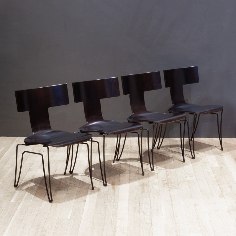 Donghia Anziano Stackable Dining Chairs by John Hutton