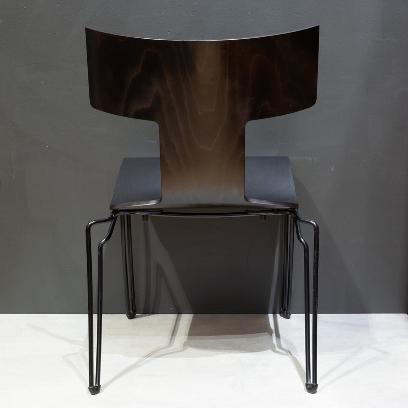 Donghia Anziano Stackable Dining Chairs by John Hutton