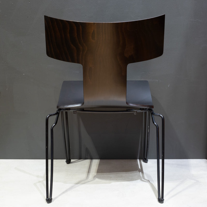 Donghia Anziano Stackable Dining Chairs by John Hutton