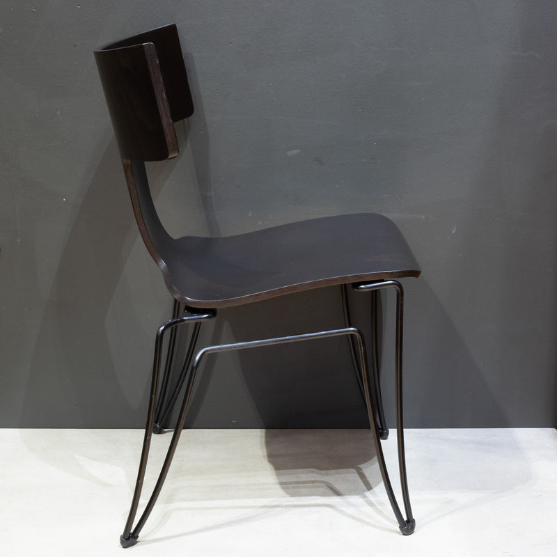 Donghia Anziano Stackable Dining Chairs by John Hutton