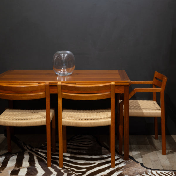 Mid-Century J.L. Moller Model #404 Danish Dining Chairs c.1974