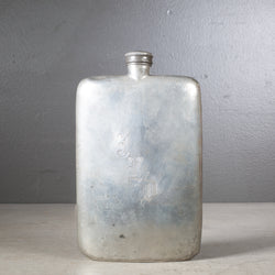 19th c. Sterling Silver Abercrombie & Fitch Flask c.1890-1900