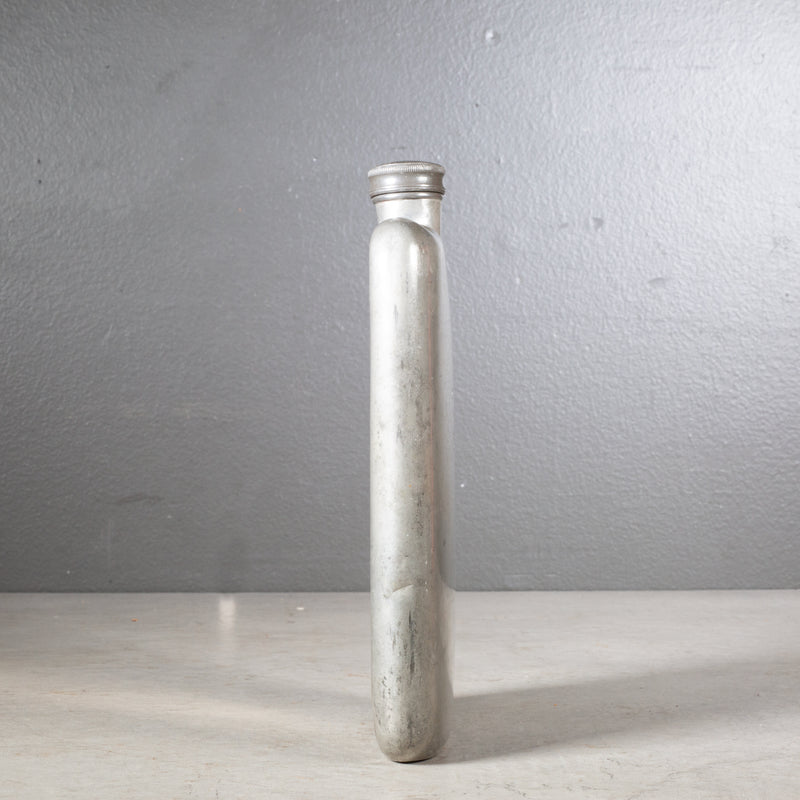 19th c. Sterling Silver Abercrombie & Fitch Flask c.1890-1900