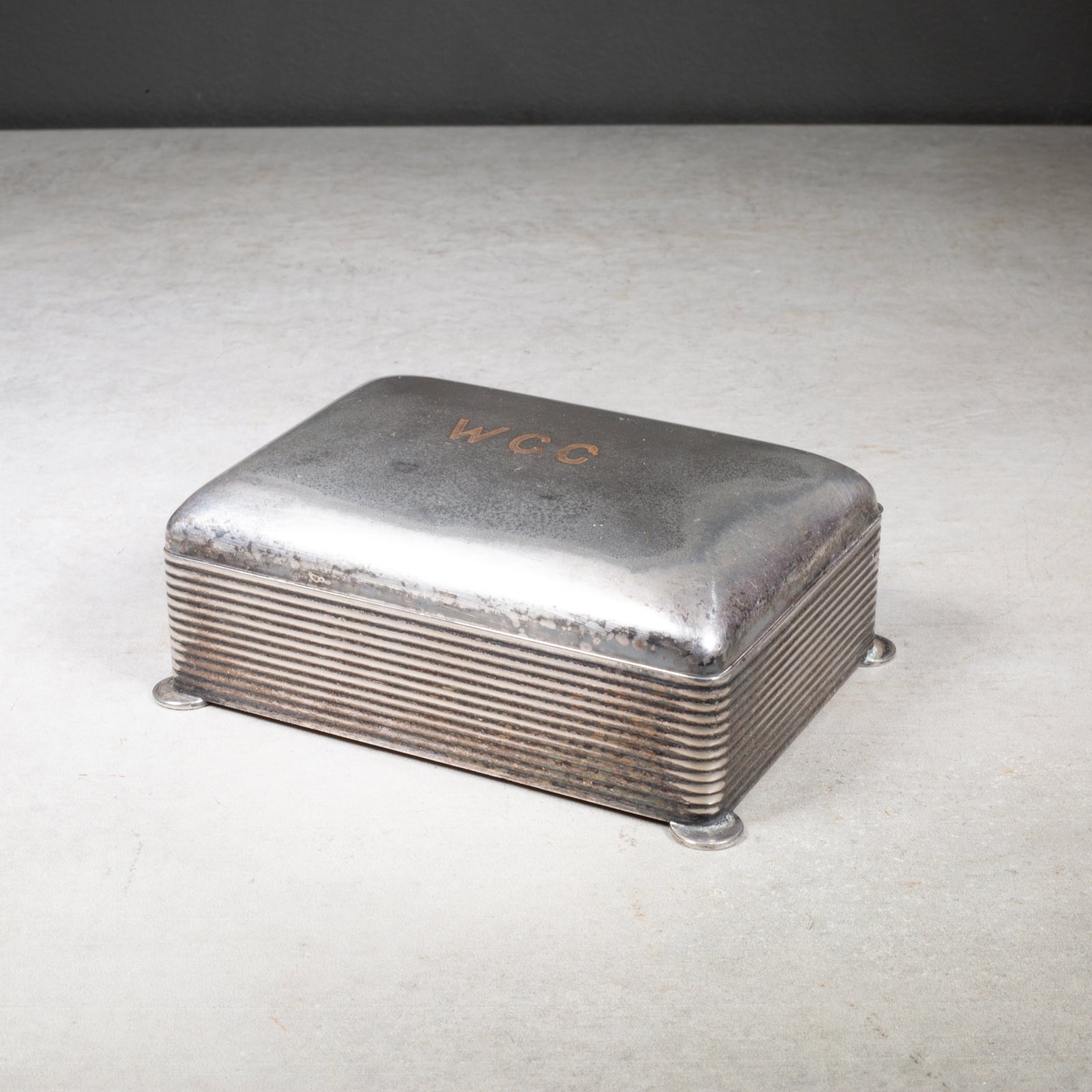 Art Deco Monogrammed 