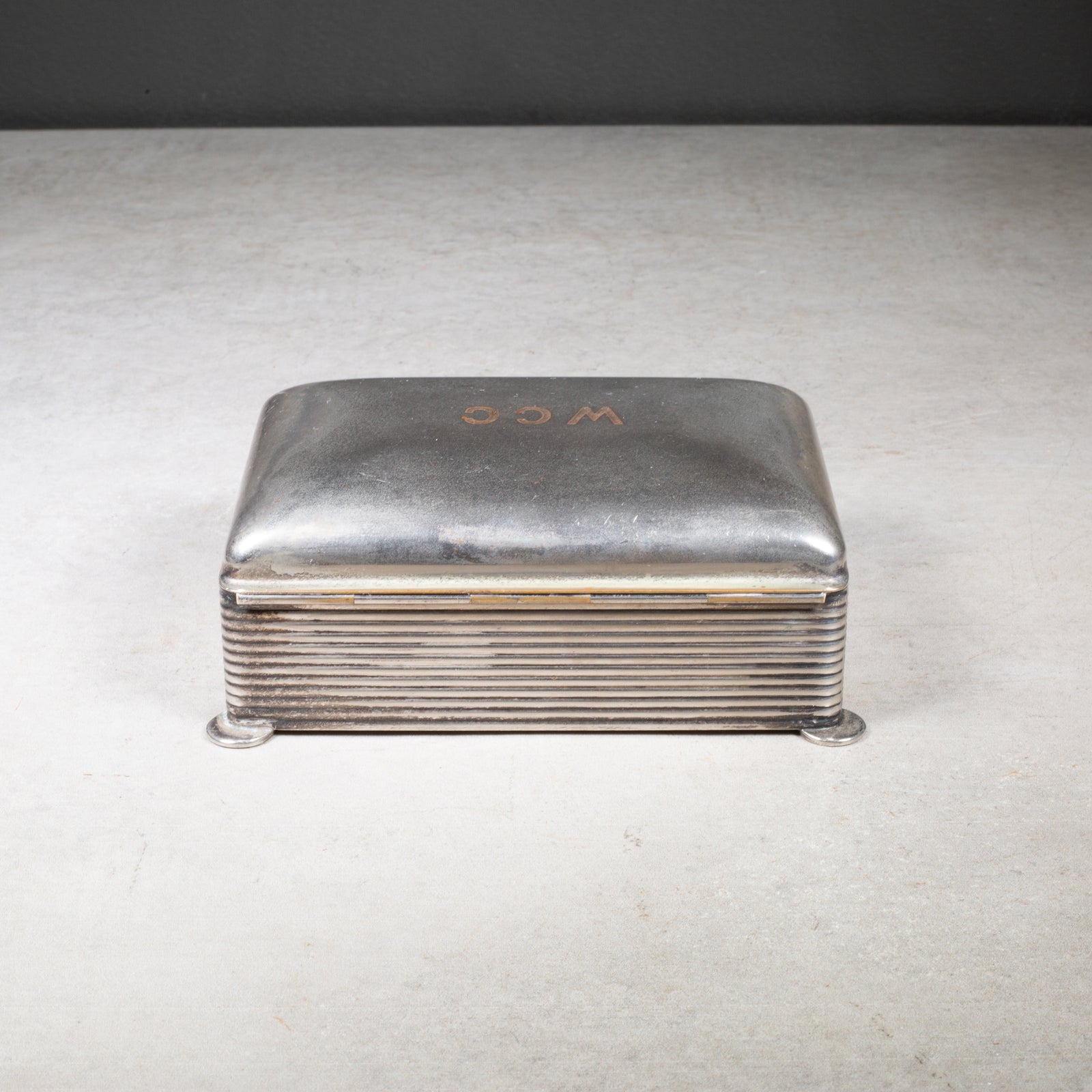 antique sterling silver cigarette box Antique Sterling Silver Cigarette Case