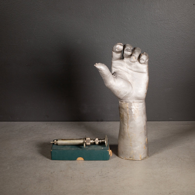 Antique Veterinarian Syringe c.1930