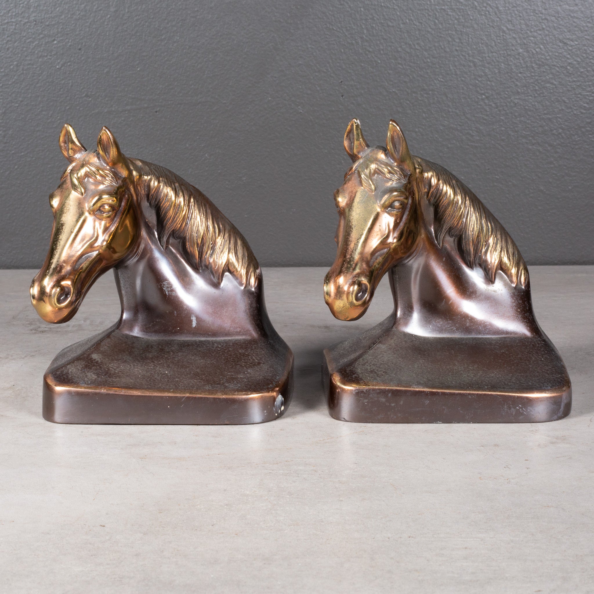 小物入れ ARTDECO vintage Horse bronze art-deco-machine-age-trojan-