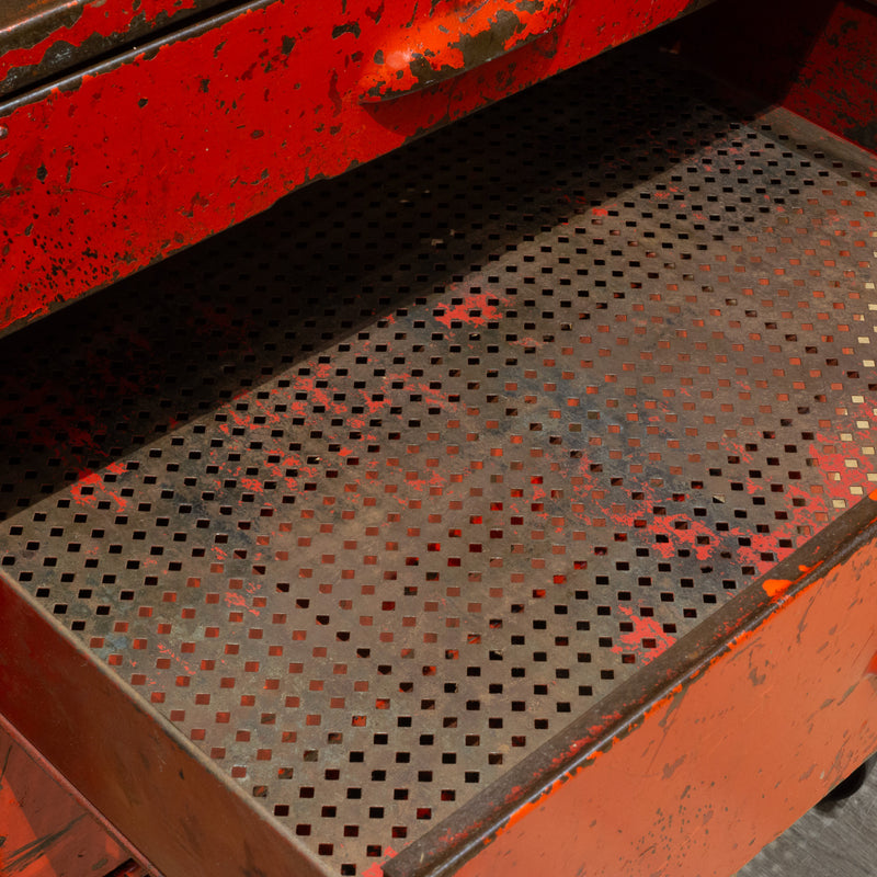 Industrial Machinist Rolling Tool Cart c.1940