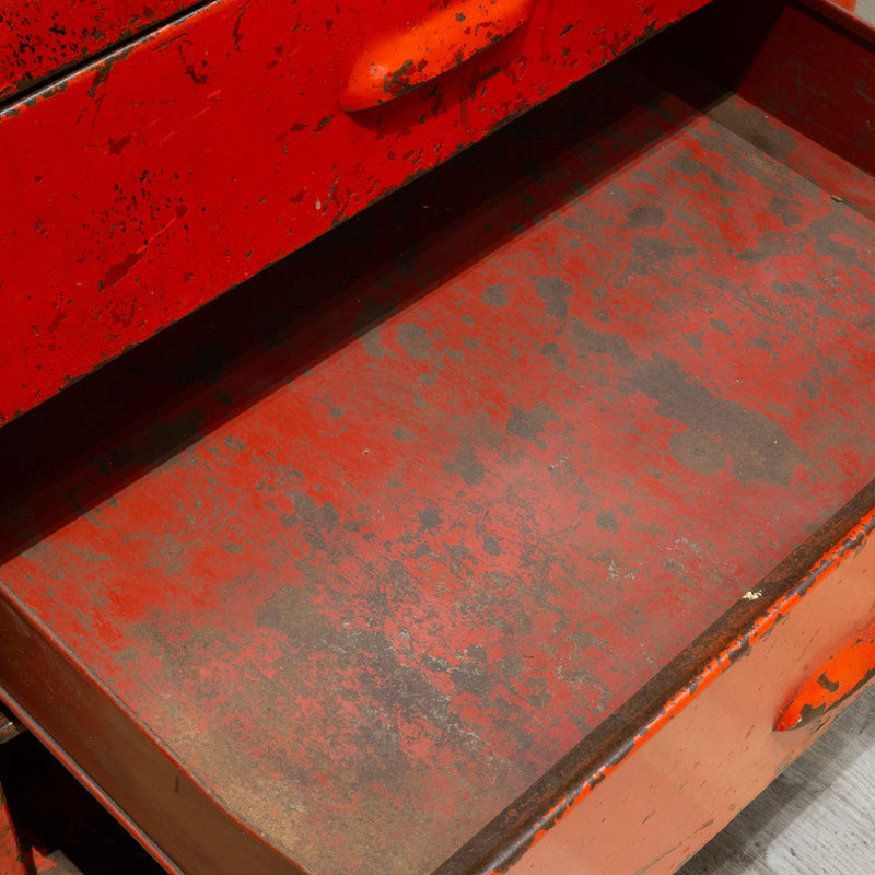 Industrial Machinist Rolling Tool Cart c.1940