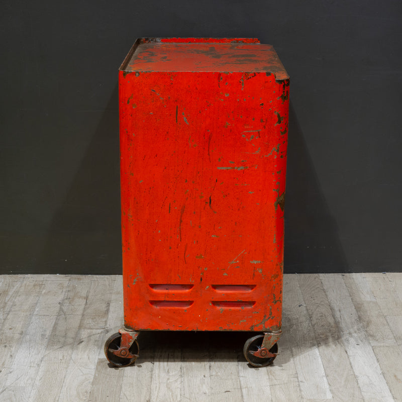 Industrial Machinist Rolling Tool Cart c.1940