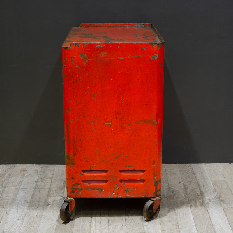 Industrial Machinist Rolling Tool Cart c.1940