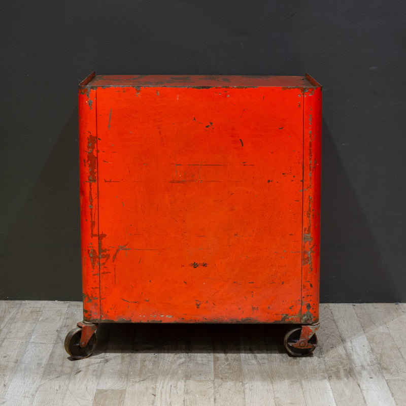 Industrial Machinist Rolling Tool Cart c.1940