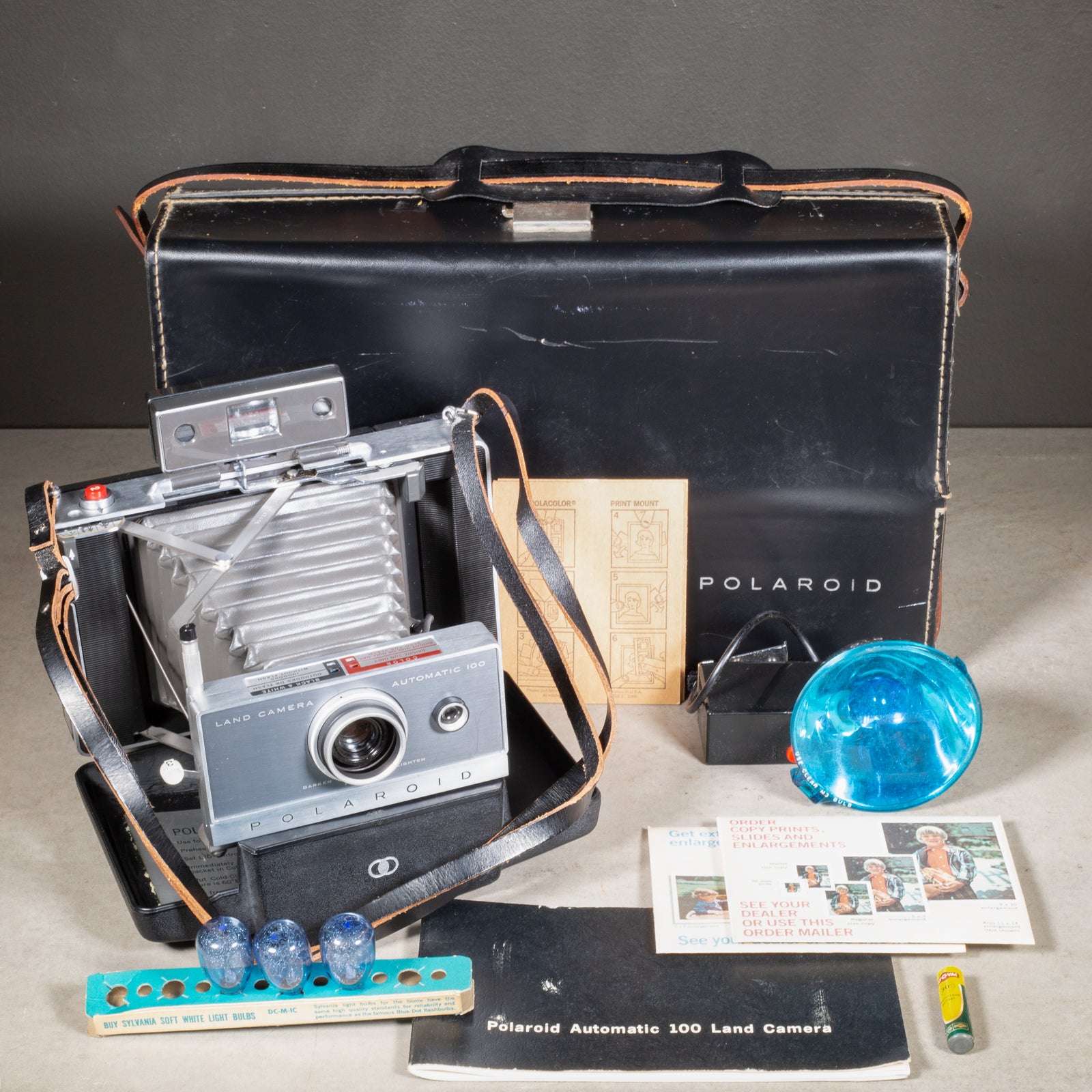 Folding Polaroid Land Camera Model 95B c.1957 | S16 Home