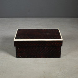R&Y Augousti Snake Skin Decorative Box