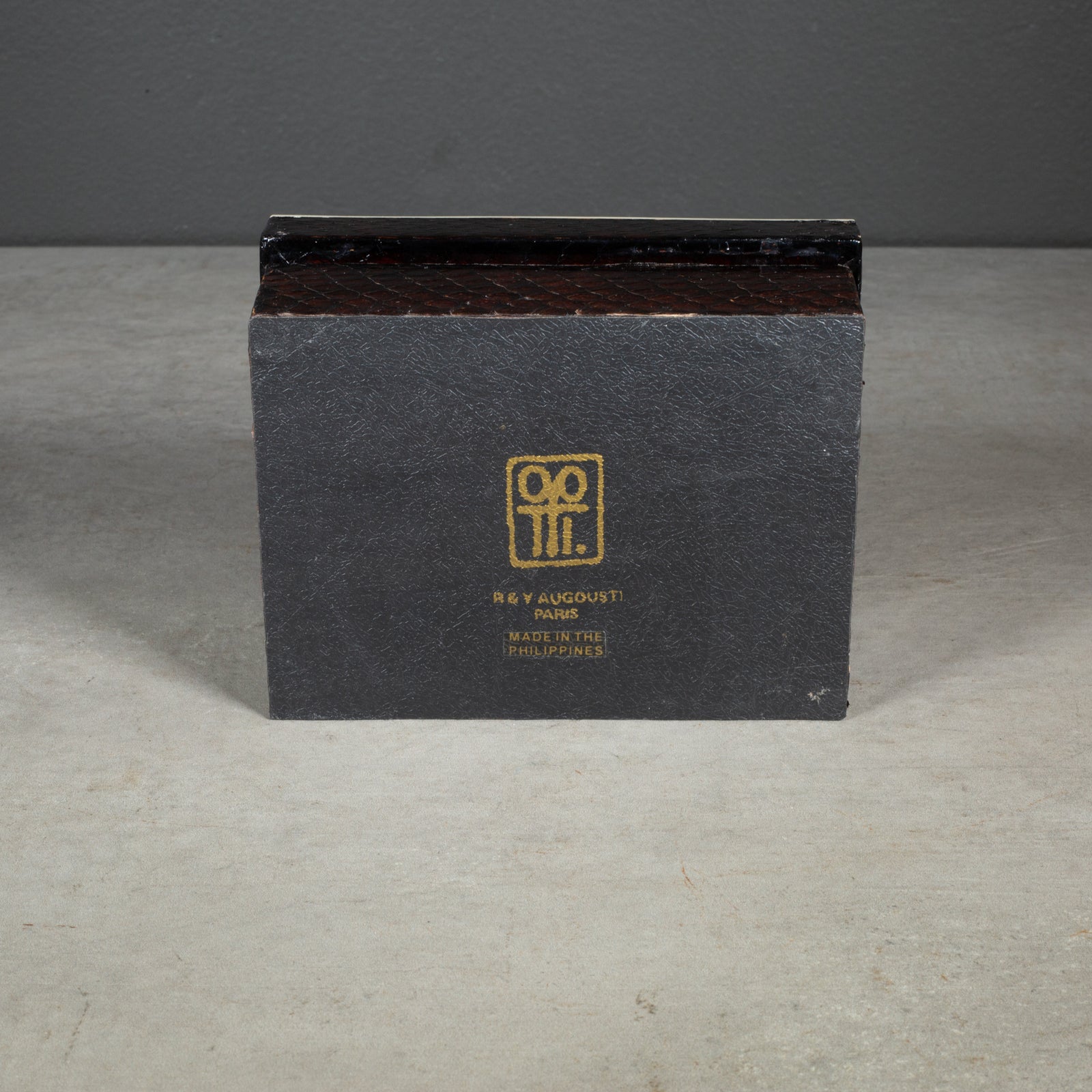 R&Y Augousti Snake Skin Decorative Box | S16 Home