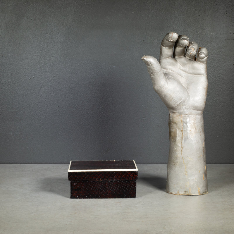 R&Y Augousti Snake Skin Decorative Box