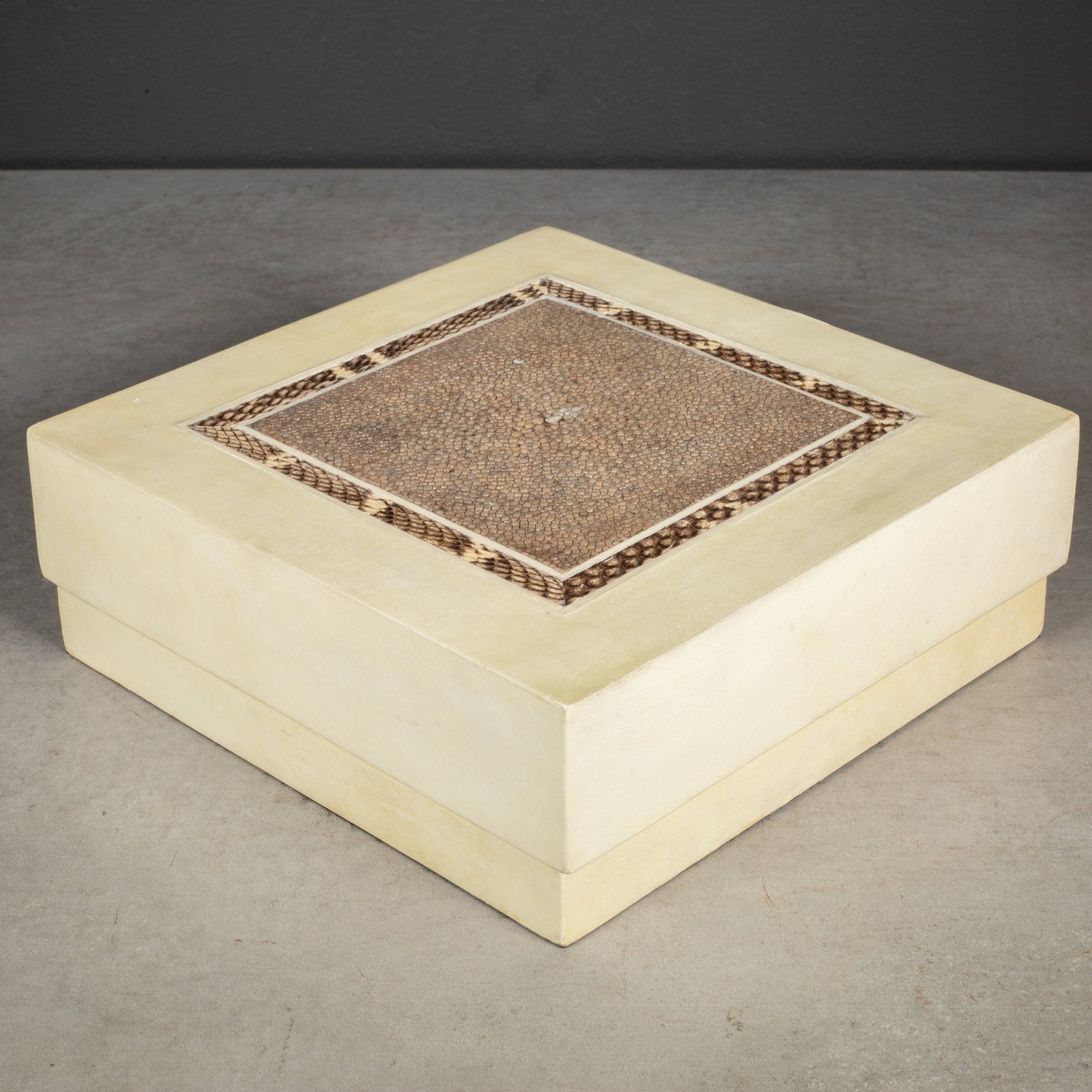 R&Y Augousti Shagreen Decorative Box| S16 Home