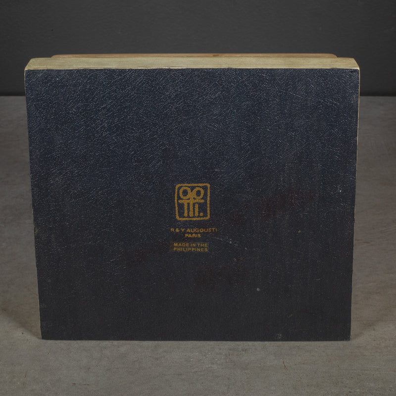 R&Y Augousti Shagreen and Snake Skin Decorative Box