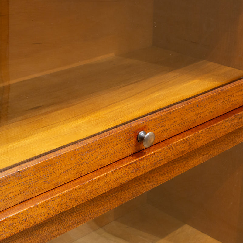 Rare Double Globe-Wernicke 4 Stack Lawyer's Bookcase c.1900-1915