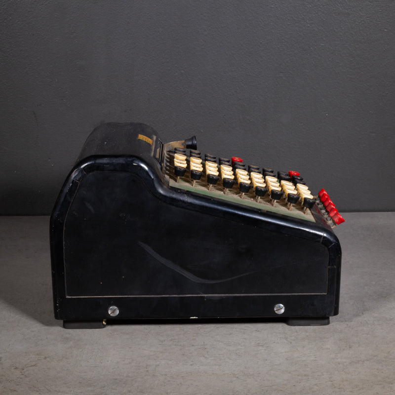 Antique R.C. Allen Figuring Machine c.1930