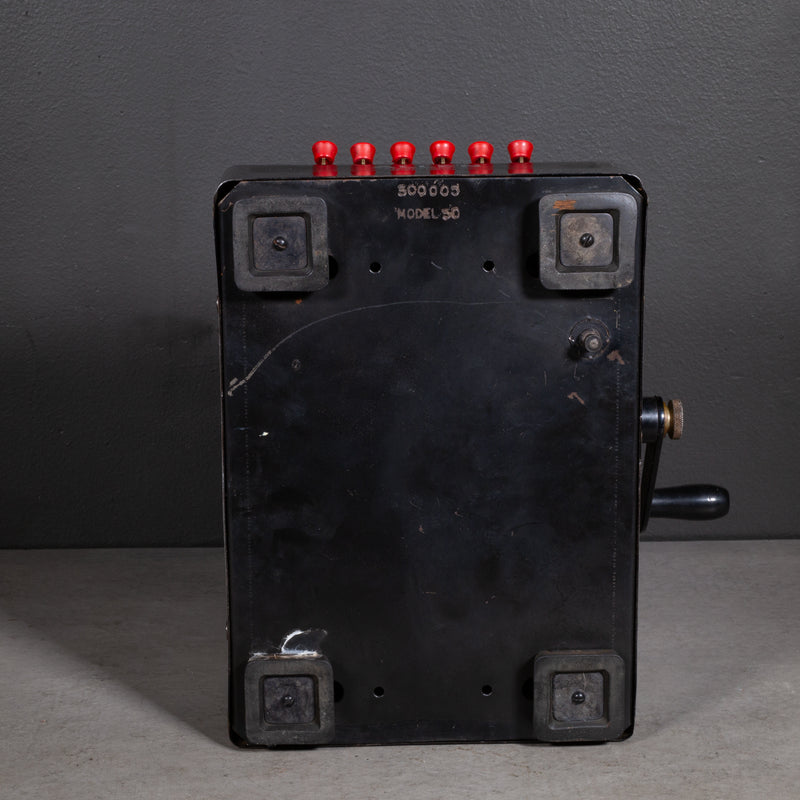 Antique R.C. Allen Figuring Machine c.1930