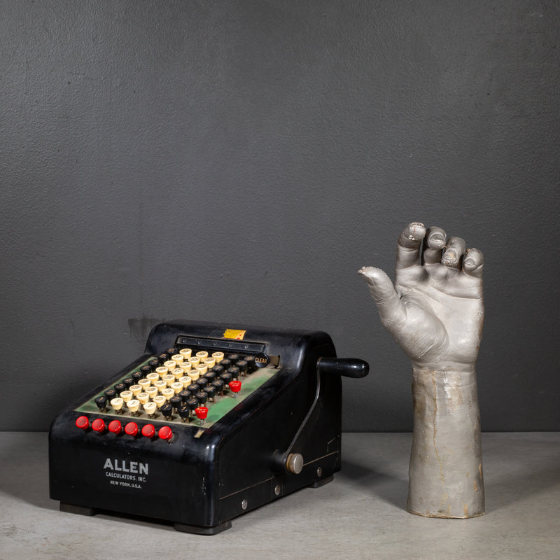 Antique R.C. Allen Figuring Machine c.1930