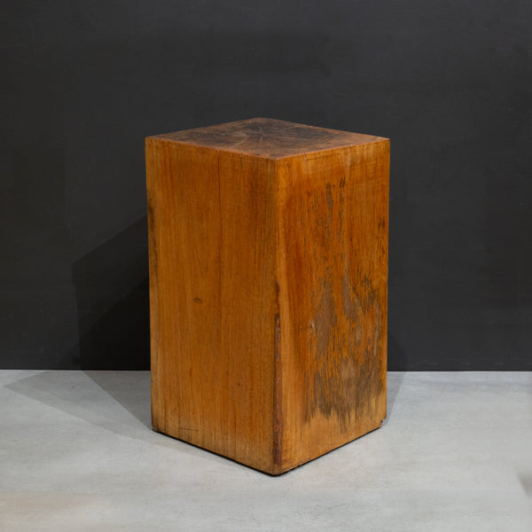 Solid Wood Accent Table/Pedestal