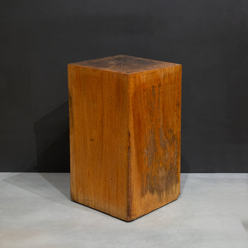 Solid Wood Accent Table/Pedestal