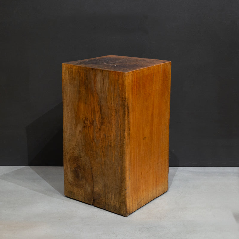 Solid Wood Accent Table/Pedestal