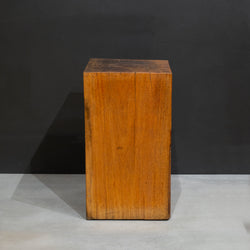 Solid Wood Accent Table/Pedestal