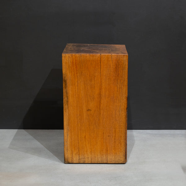 Solid Wood Accent Table/Pedestal