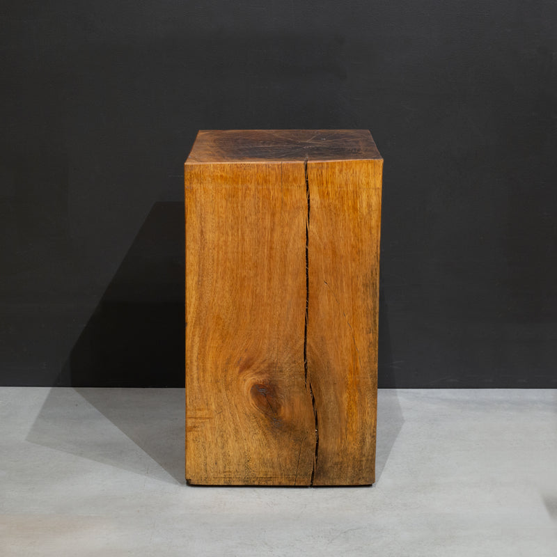 Solid Wood Accent Table/Pedestal