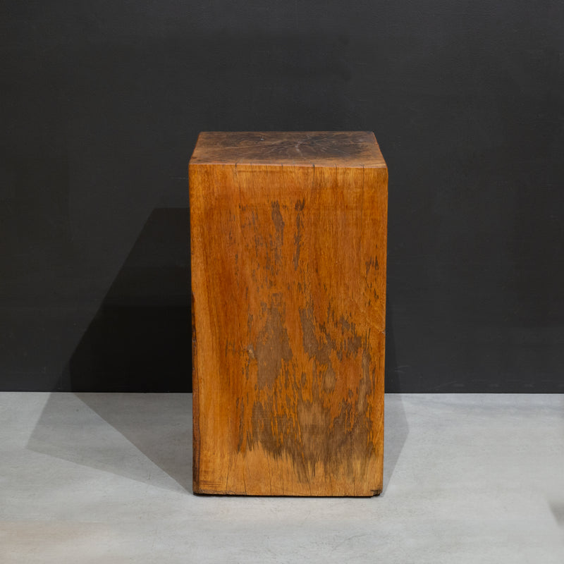 Solid Wood Accent Table/Pedestal
