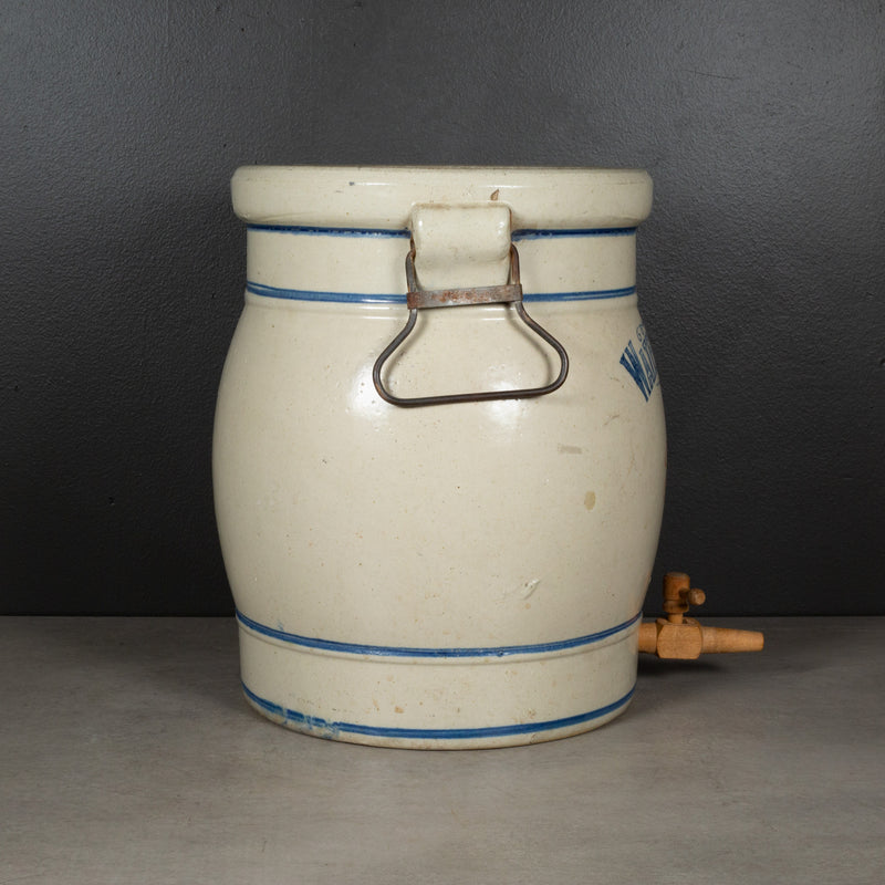 Red Wing Union Stoneware Company 4 Gallon Water Cooler Crock c.1909-1915