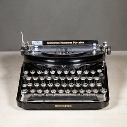 Antique Remington Portable Noiseless Typewriter c.1937