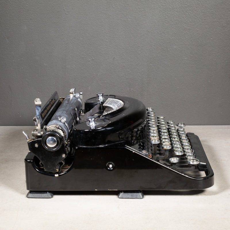 Antique Remington Portable Noiseless Typewriter c.1937