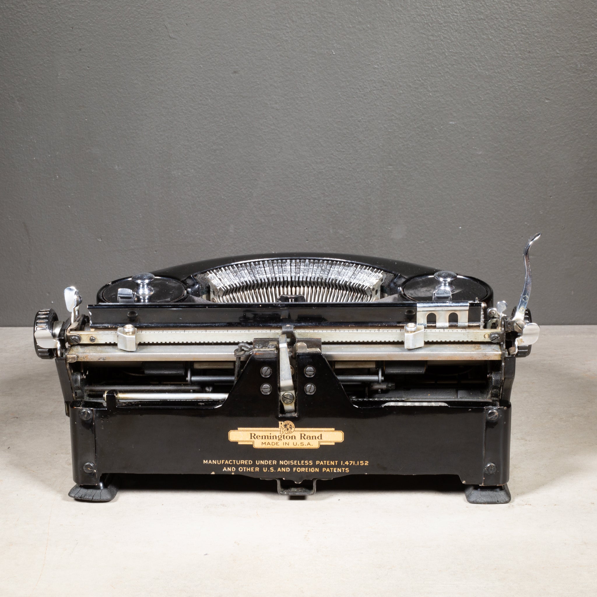 Antique Remington Portable Noiseless Typewriter c.1937 | S16 Home