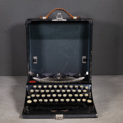 Q*ャ様 IFU-427 英国アンティーク REMIGTON タイプライター イ Antique Remington Portable Model No. 1 Typewriter and Case c.1920