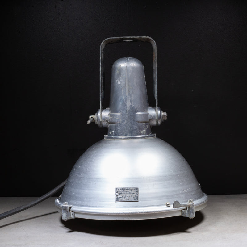 Vintage Revere Industrial Spotlight c.1940 | S16 Home