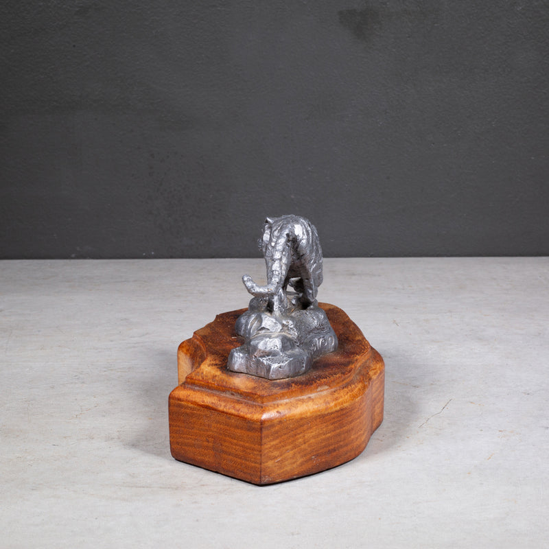 Stalking Tiger by Ricker & Ben Cordsen Limited Edition Pewter