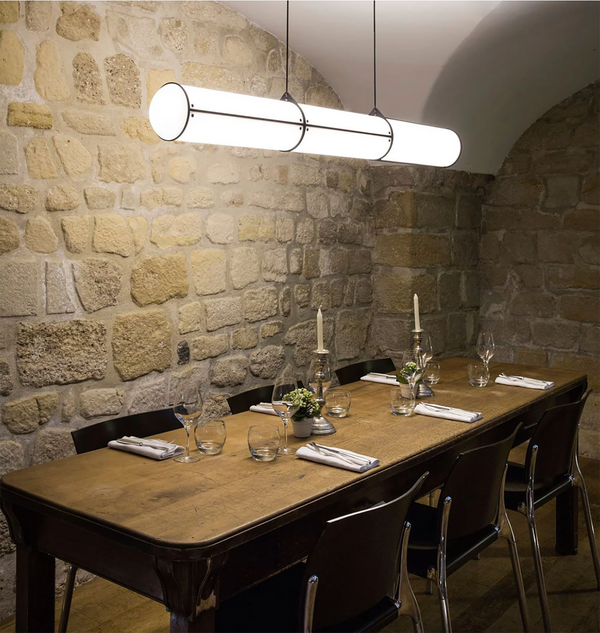 Endless Straight - 3 Units Light Fixture by Jason Miller for Roll & Hill