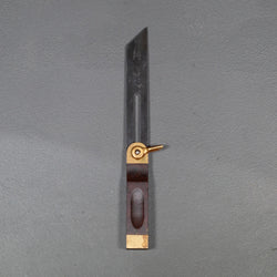 Rosewood and Brass Stanley Bevel c.1920