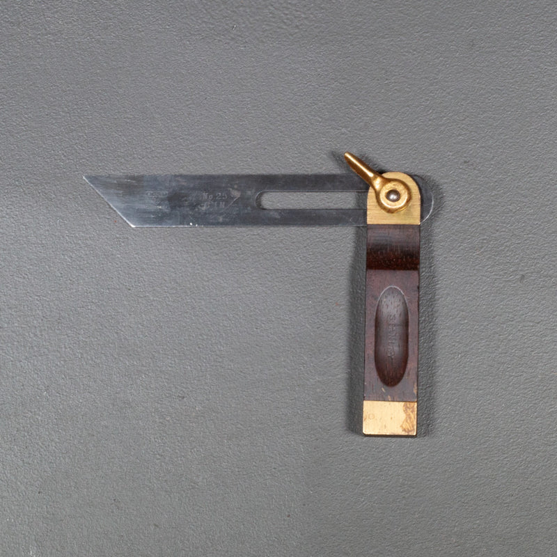 Rosewood and Brass Stanley Bevel c.1920