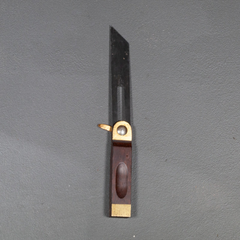 Rosewood and Brass Stanley Bevel c.1920