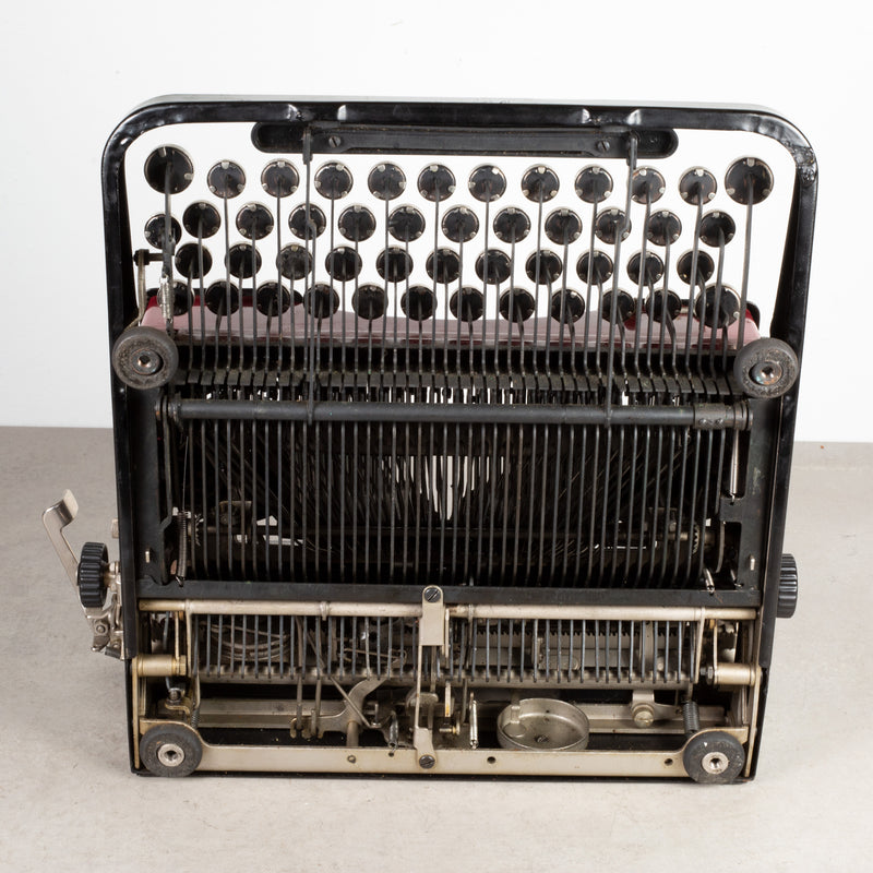 Rare Two Tone Royal "P" Portable Typewriter c.1928