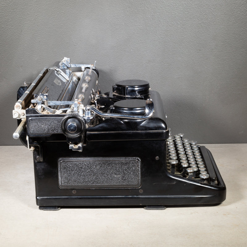 Antique Royal Standard Typewriter with Ribbon Covers c.1938