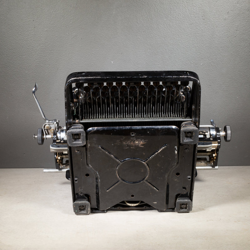 Antique Royal Standard Typewriter with Ribbon Covers c.1938