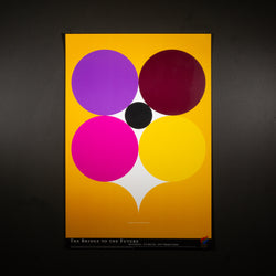 Original San Francisco Olympic Summer Games Poster, 2002 by Sharrie Brooks