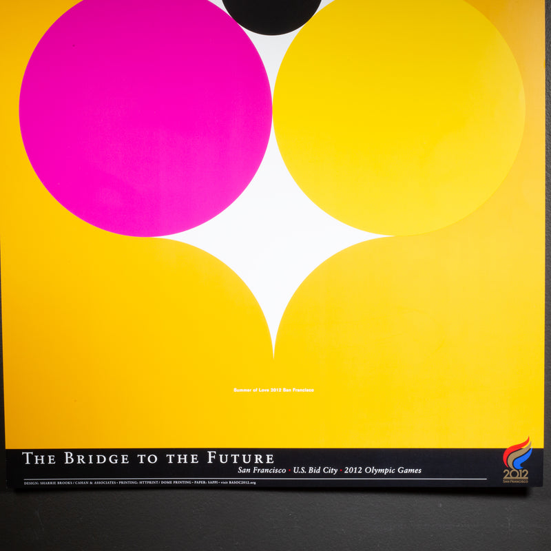 Original San Francisco Olympic Summer Games Poster, 2002 by Sharrie Brooks