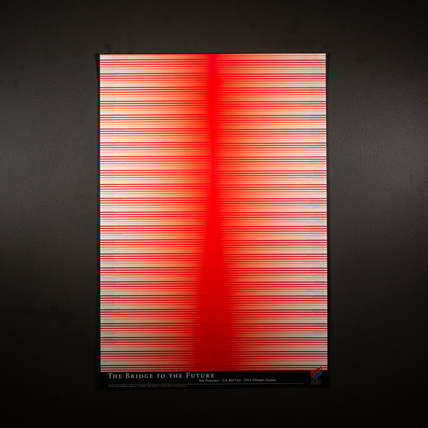 Original San Francisco Olympic Summer Games Poster, 2002 by Todd Simmons